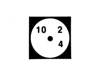 10 2 4 logo