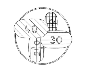 10 20 30 40 logo