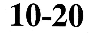 10-20 logo