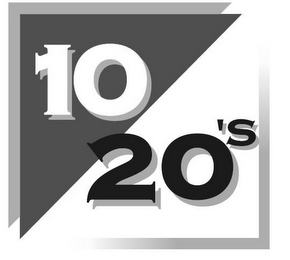 10 20'S logo