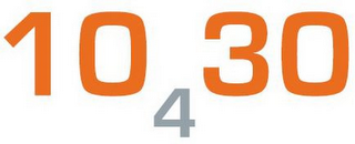 10 4 30 logo