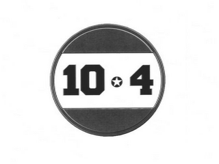 10 4 logo