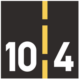 10 4 logo