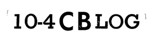 10-4 CB LOG logo