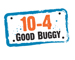 10-4 GOOD BUGGY logo