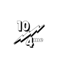 10 4 ME logo