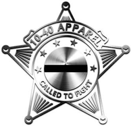 10-40 APPAREL CALLED TO FIGHT logo