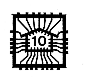 10 logo