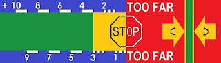 + 10 8 6 4 2 TOO FAR STOP 9 7 5 3 1 TOO FAR logo