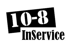 10-8 INSERVICE logo