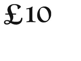 £10 logo
