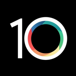 10 logo
