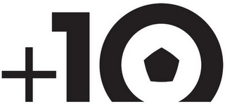 +10 logo