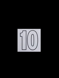 10 logo