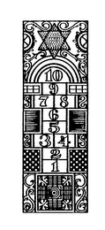 10 9 7 8 6 5 3 4 2 1 logo