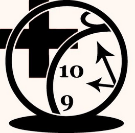 + 10 9 logo