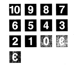 10 9 8 7 6 5 4 3 2 1 0 E E logo