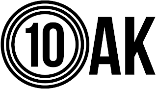 10 AK logo