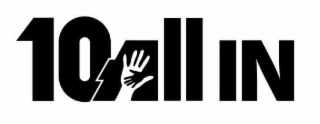 10 ALL IN logo