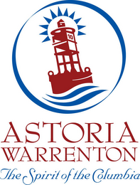 10 ASTORIA WARRENTON THE SPIRIT OF THE COLUMBIA logo