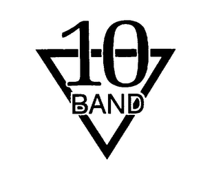 10 BAND logo