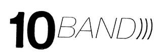 10 BAND logo