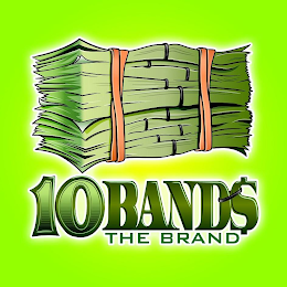 10 BANDS THE BRAND logo