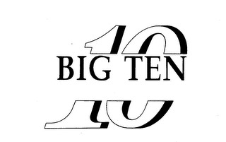 10 BIG TEN logo