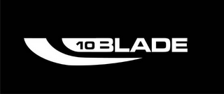 10 BLADE logo