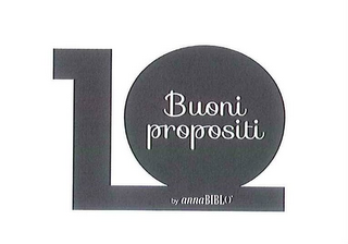 10 BUONI PROPOSITI BY ANNA BIBLO' logo