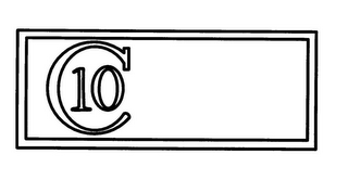 10 C logo