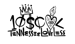 10 $ C TENNESSEE LOVELESS logo