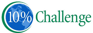 10% CHALLENGE logo