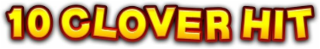 10 CLOVER HIT logo