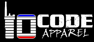 10 CODE APPAREL logo