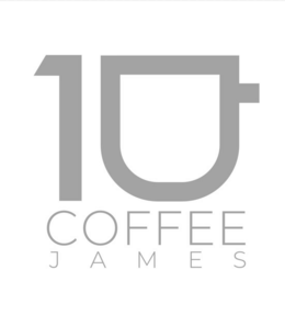 10 COFFEE JAMES logo