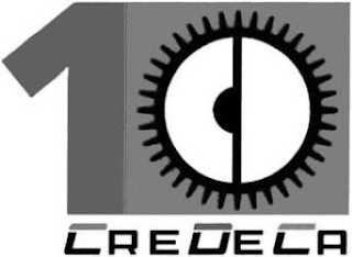 10 CREDECA logo