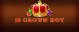 10 CROWN HOT logo