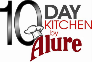 10 DAY KITCHEN BY ALURE logo