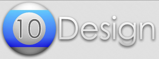 10 DESIGN logo