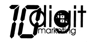 10 DIGIT MARKETING logo