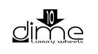 10 DIME LUXURY WHEELS logo