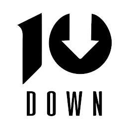 10 DOWN logo