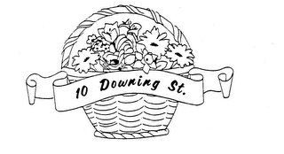 10 DOWNING ST. logo