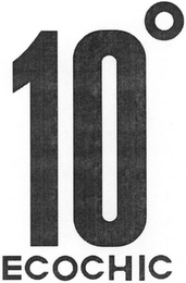 10° ECOCHIC logo