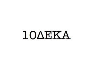 10 EKA logo