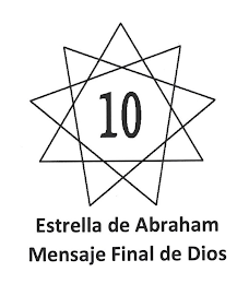 10 ESTRELLA DE ABRAHAM MENSAJE FINAL DE DIOS logo