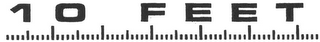 10 FEET logo
