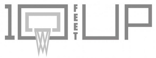 10 FEET UP logo