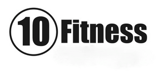 10 FITNESS logo